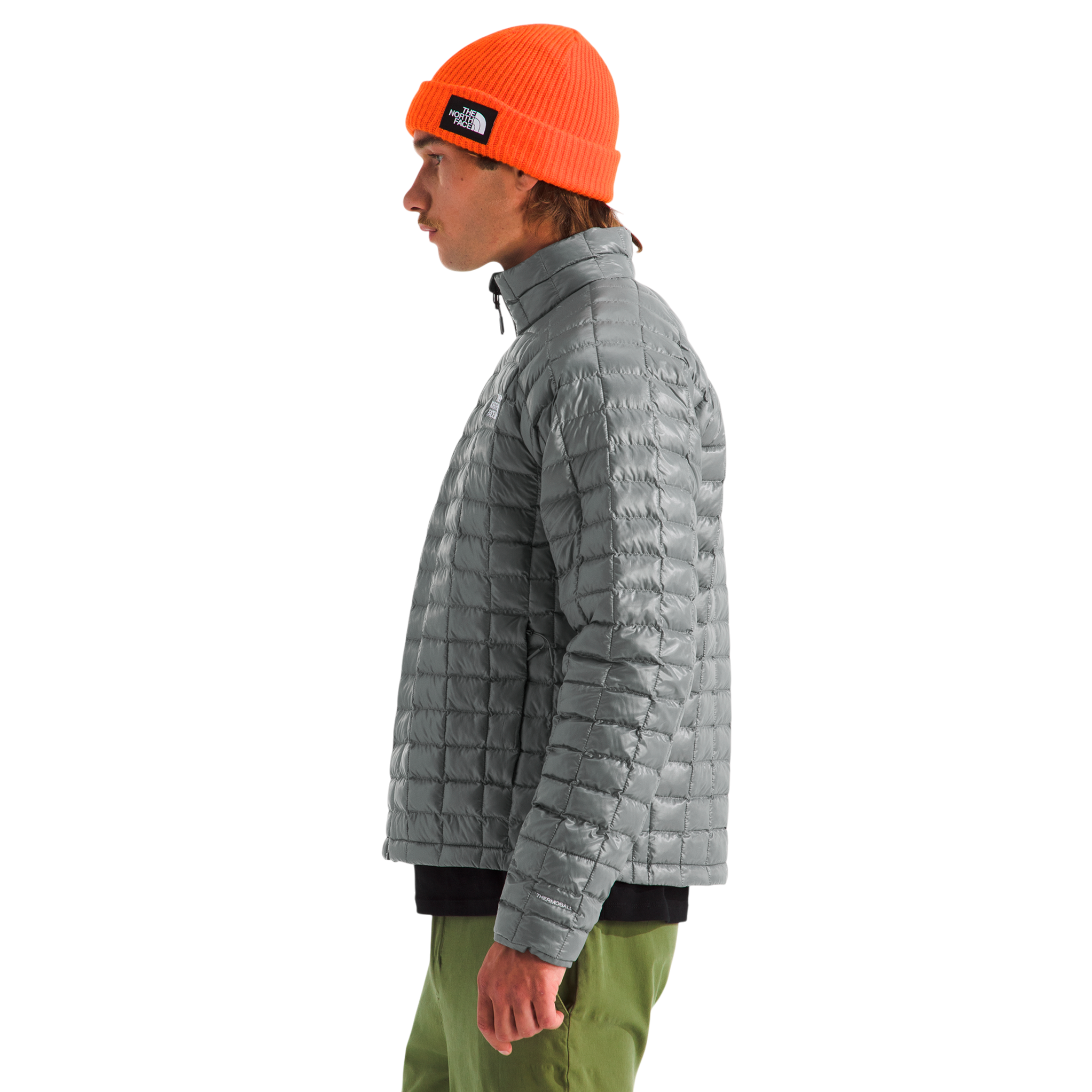 Chaqueta térmica Thermoball para hombre color gris