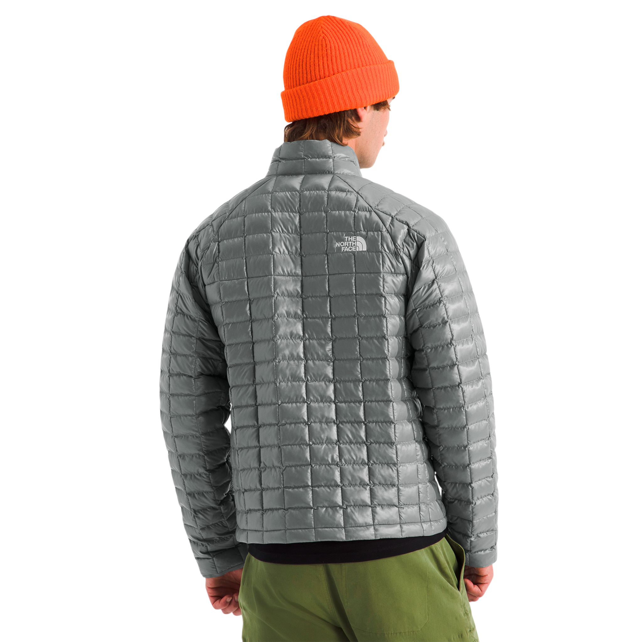 Chaqueta térmica Thermoball para hombre color gris
