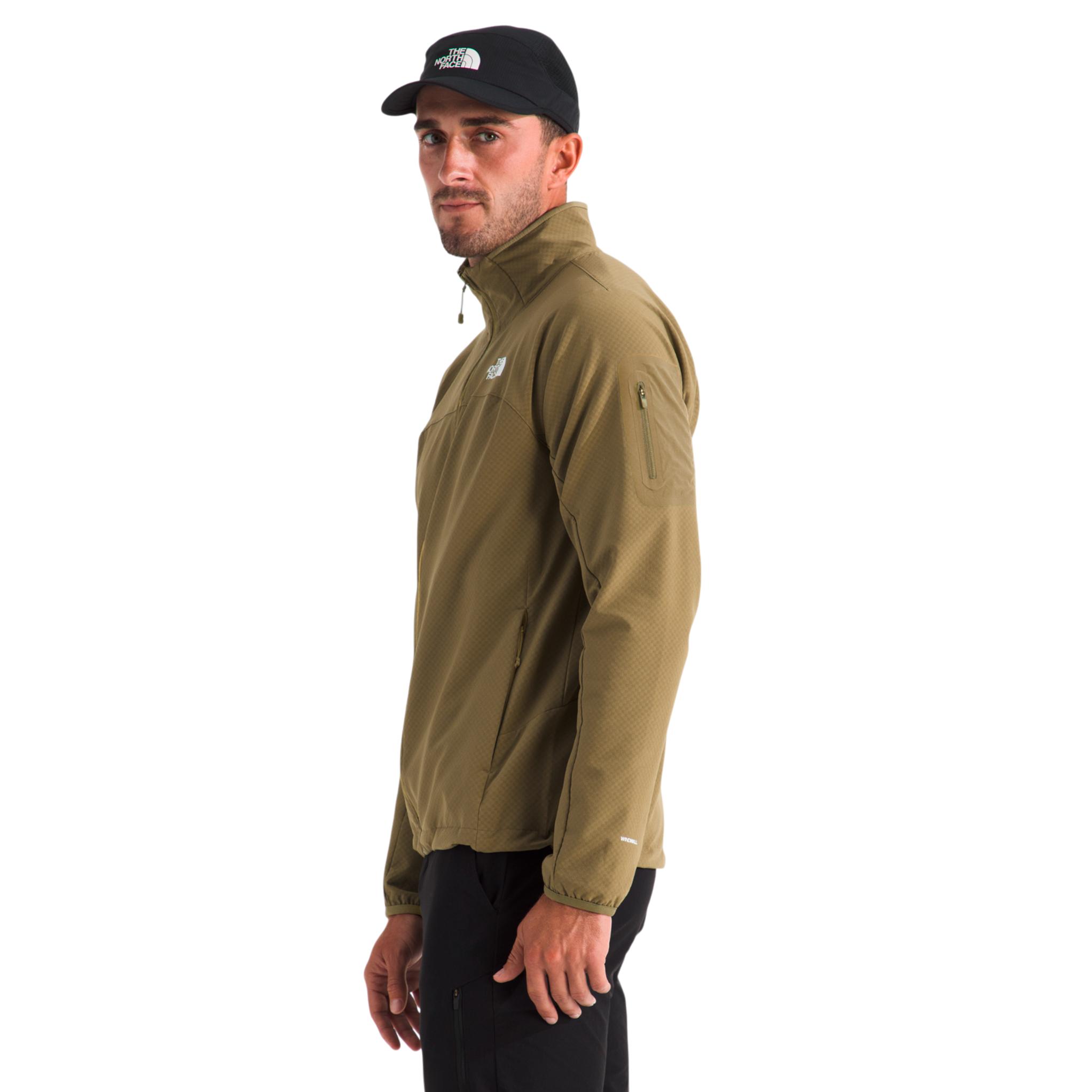 Chaqueta rompeviento Tek Appro para hombre color verde