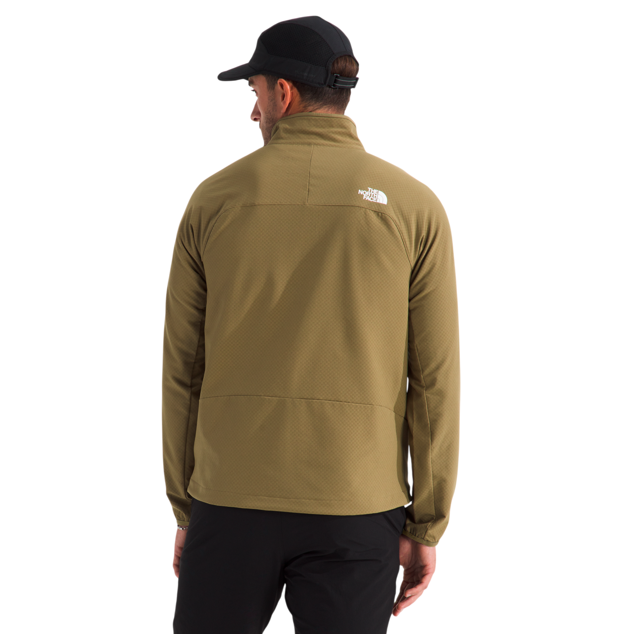 Chaqueta rompeviento Tek Appro para hombre color verde