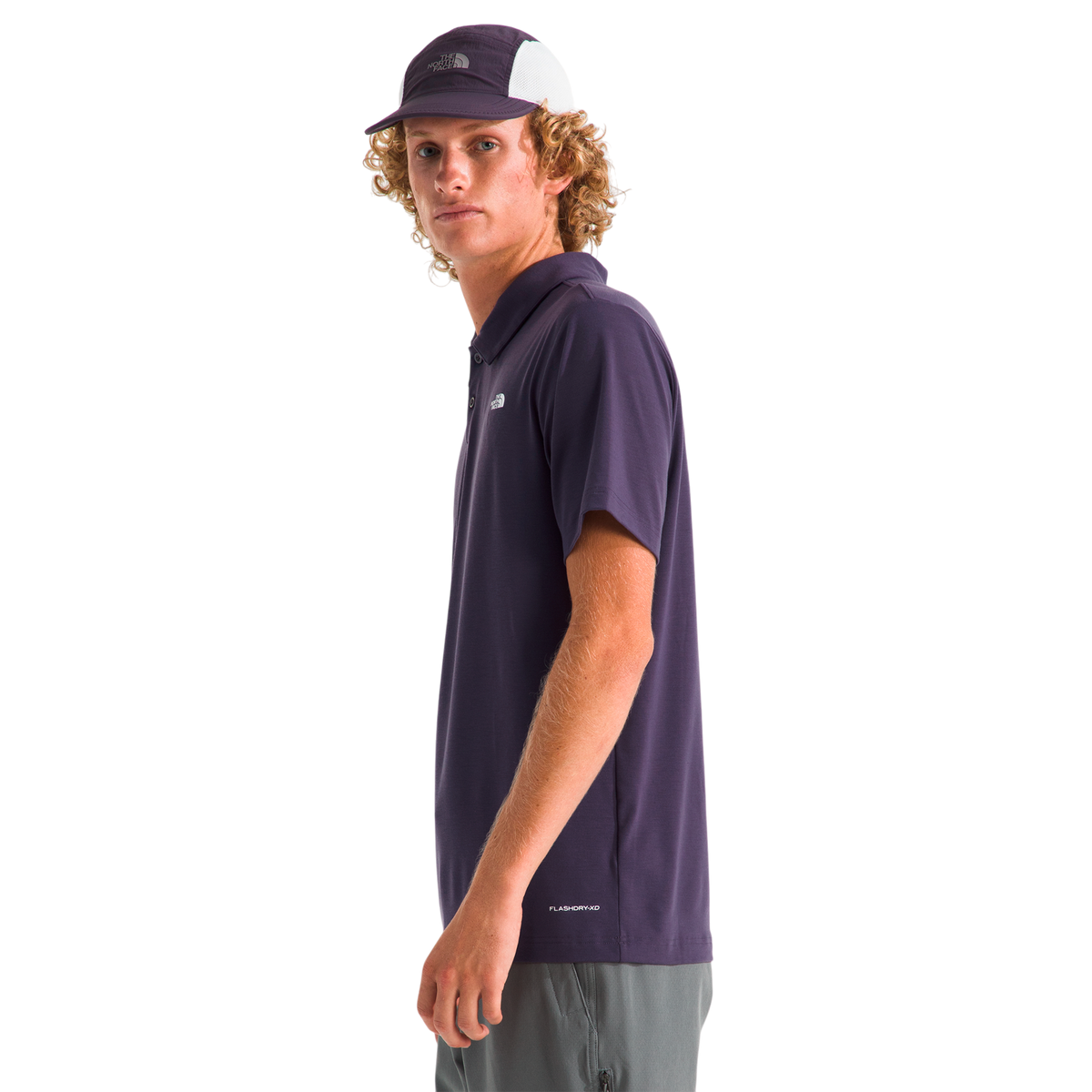 Camisa Adventure para hombre color morado