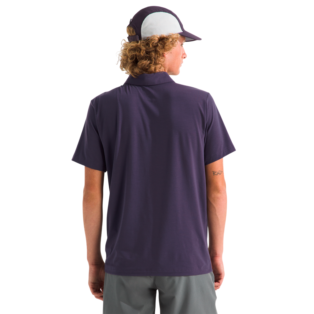 Camisa Adventure para hombre color morado