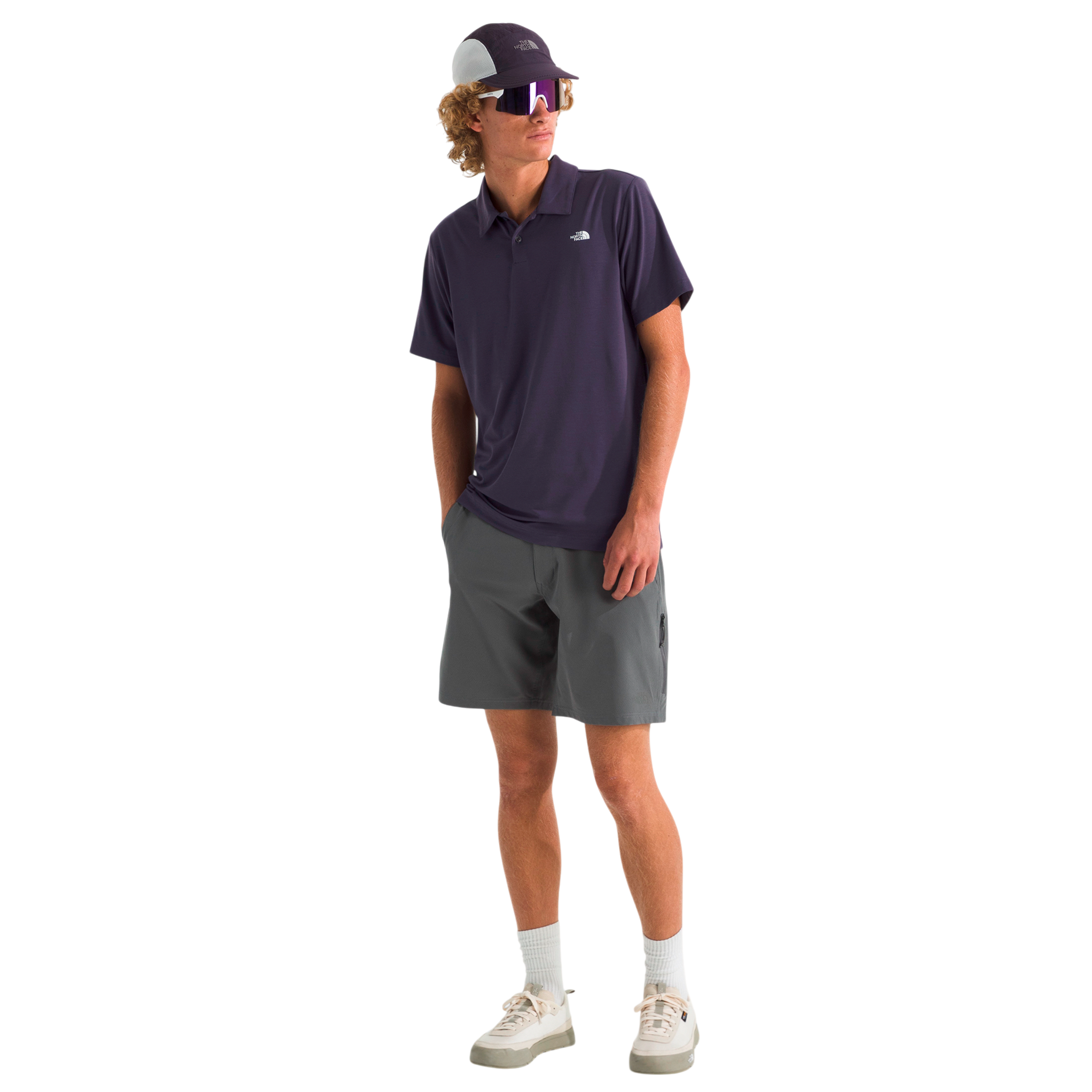 Camisa Adventure para hombre color morado