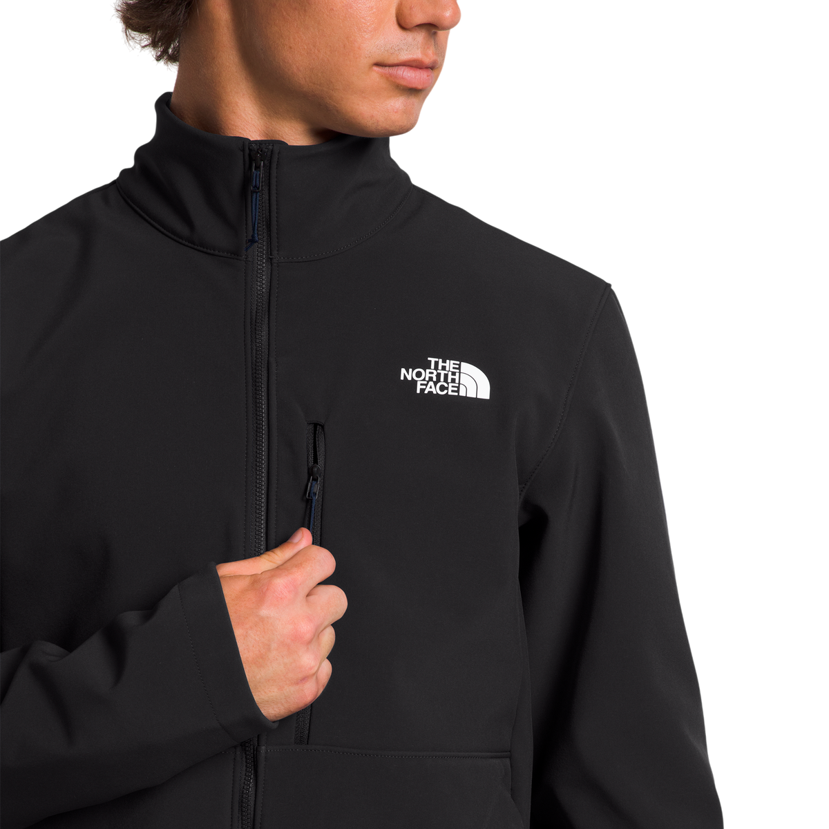 Chaqueta Apex para hombre color negro