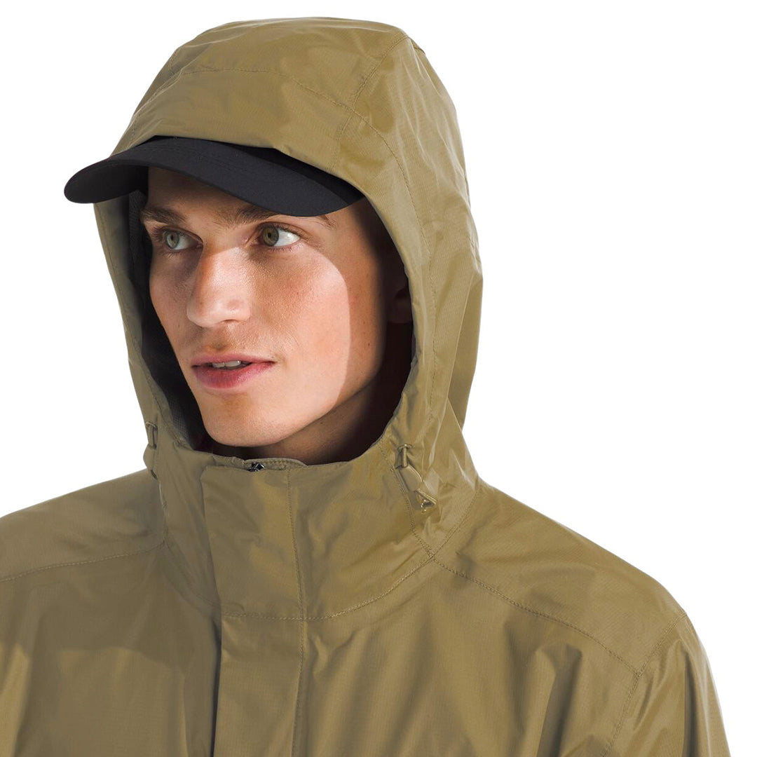 Chaqueta impermeable Venture 2 para hombre color verde