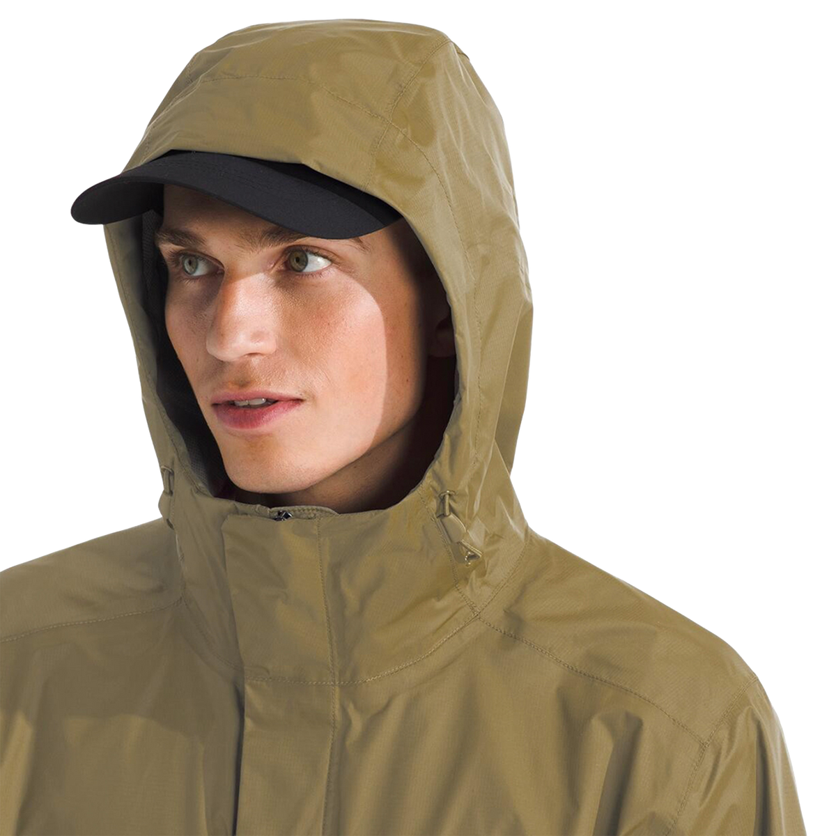 Chaqueta impermeable Venture 2 para hombre color verde
