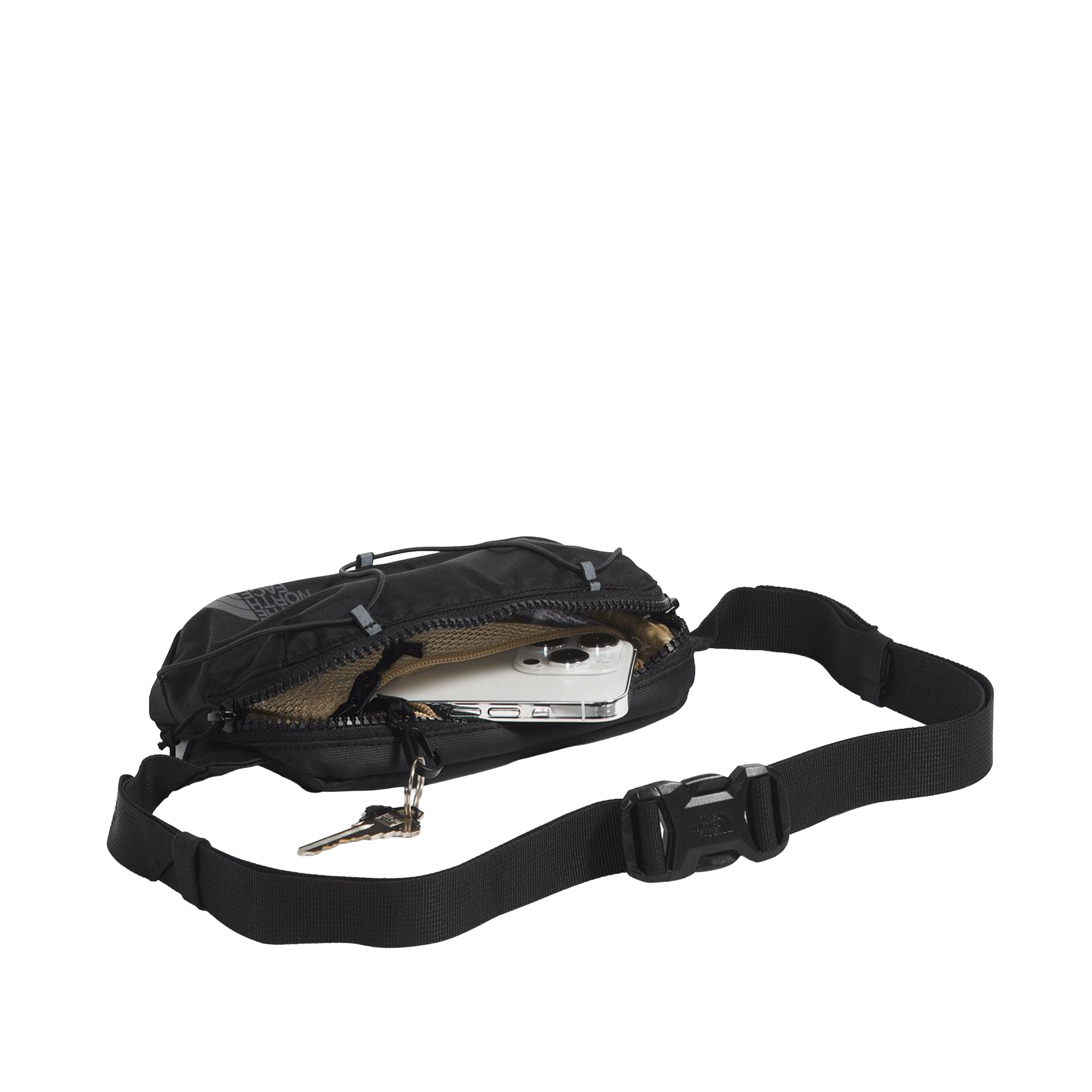 Canguro Terra Lumbar 1L unisex color negro