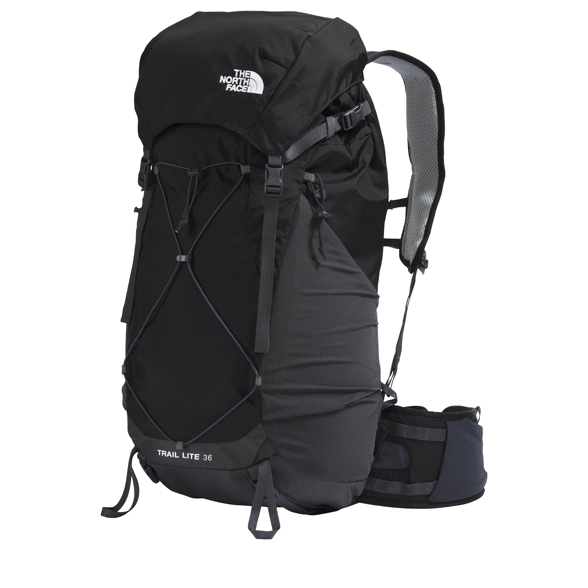 Mochila Trail Lite 36 unisex color negro
