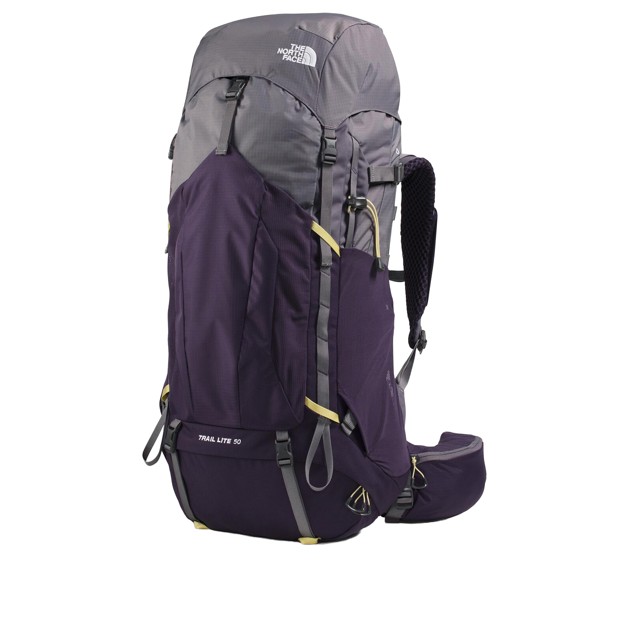 Mochila Trail Lite 50 unisex color morado