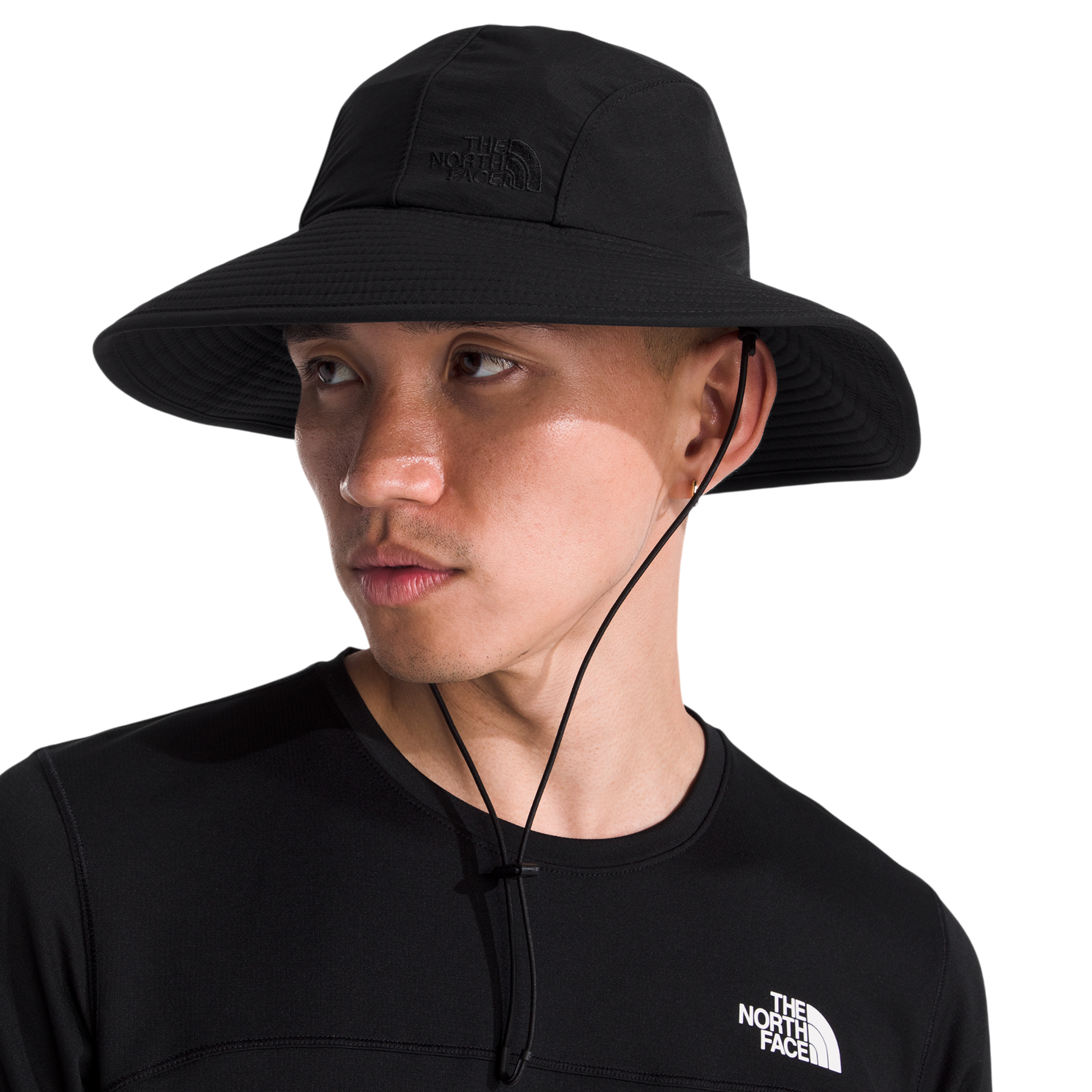 Sombrero Horizon Breeze unisex color negro