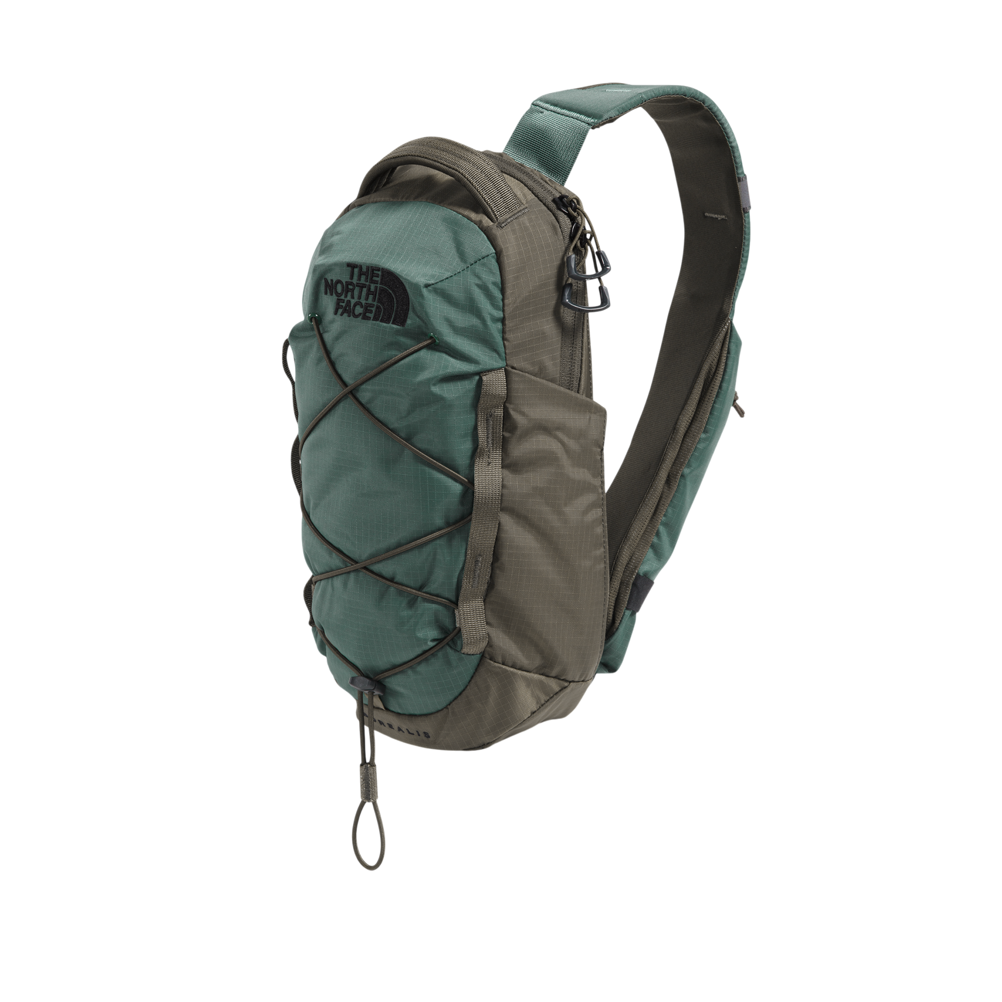 Bolso Borealis Sling unisex color verde
