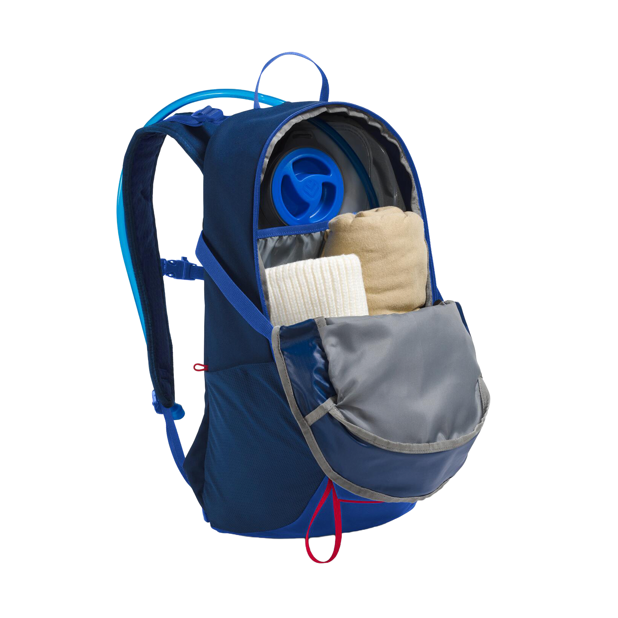 Mochila Basin 24 unisex color azul