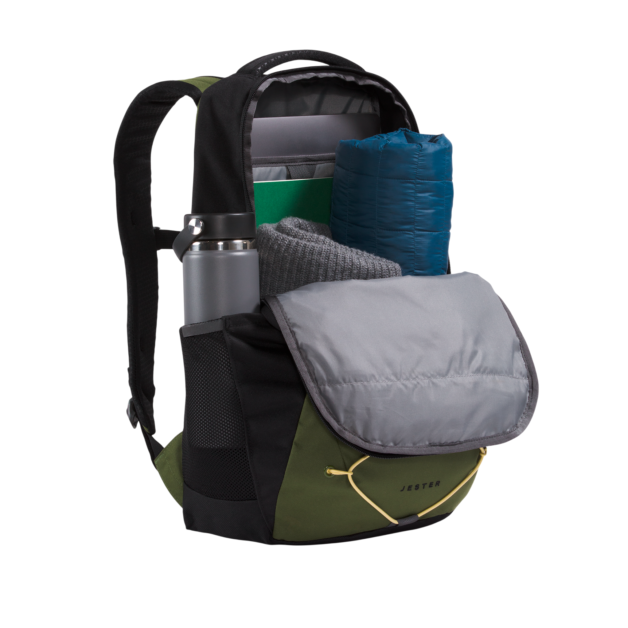 Mochila Jester unisex color verde