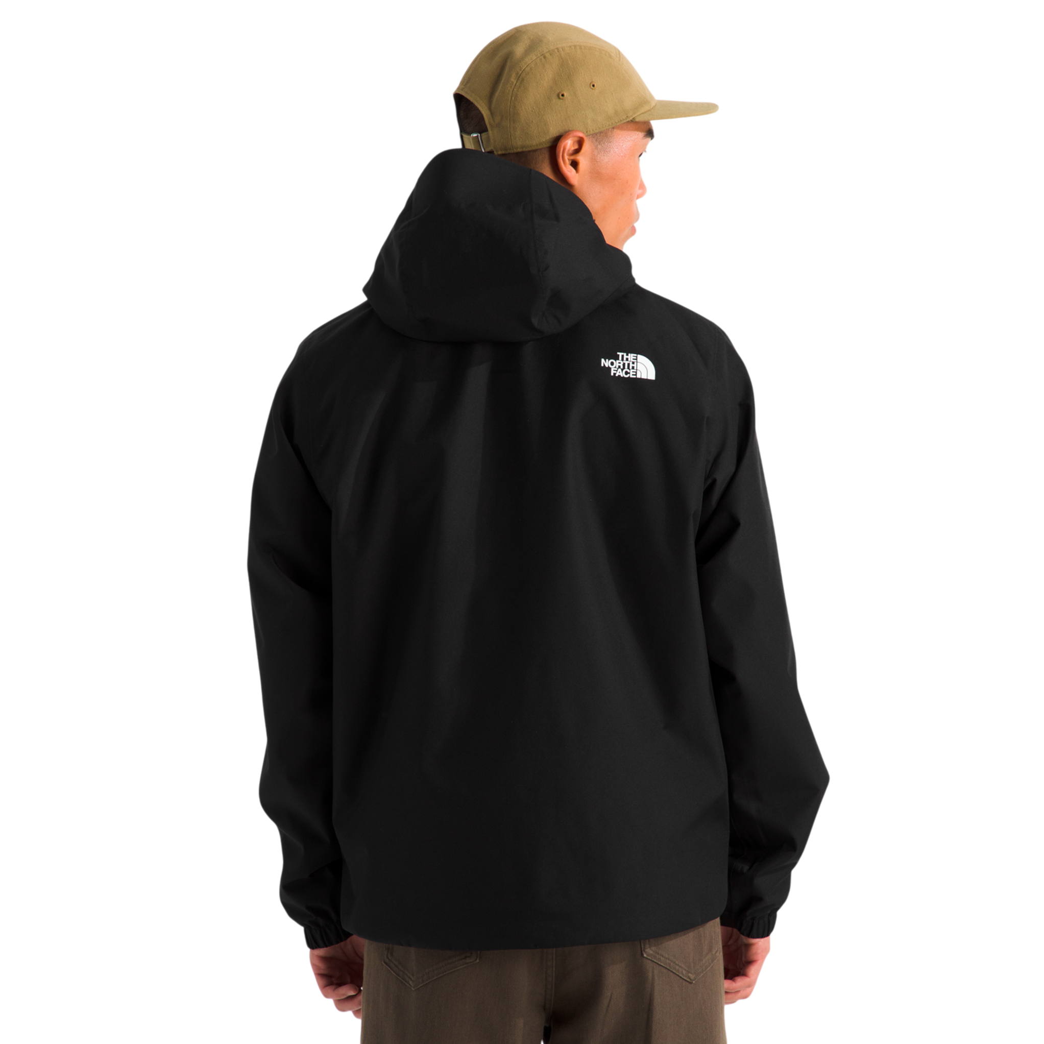 Chaqueta impermeable Quest Mo para hombre color negro