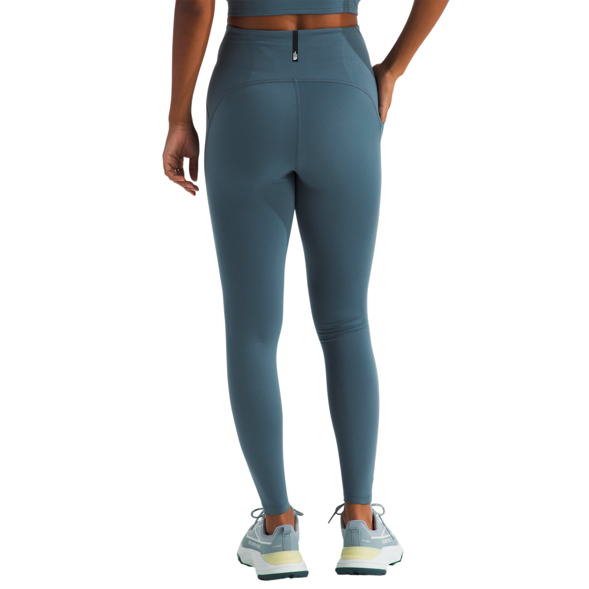 Legging Jaida Poc para mujer color gris