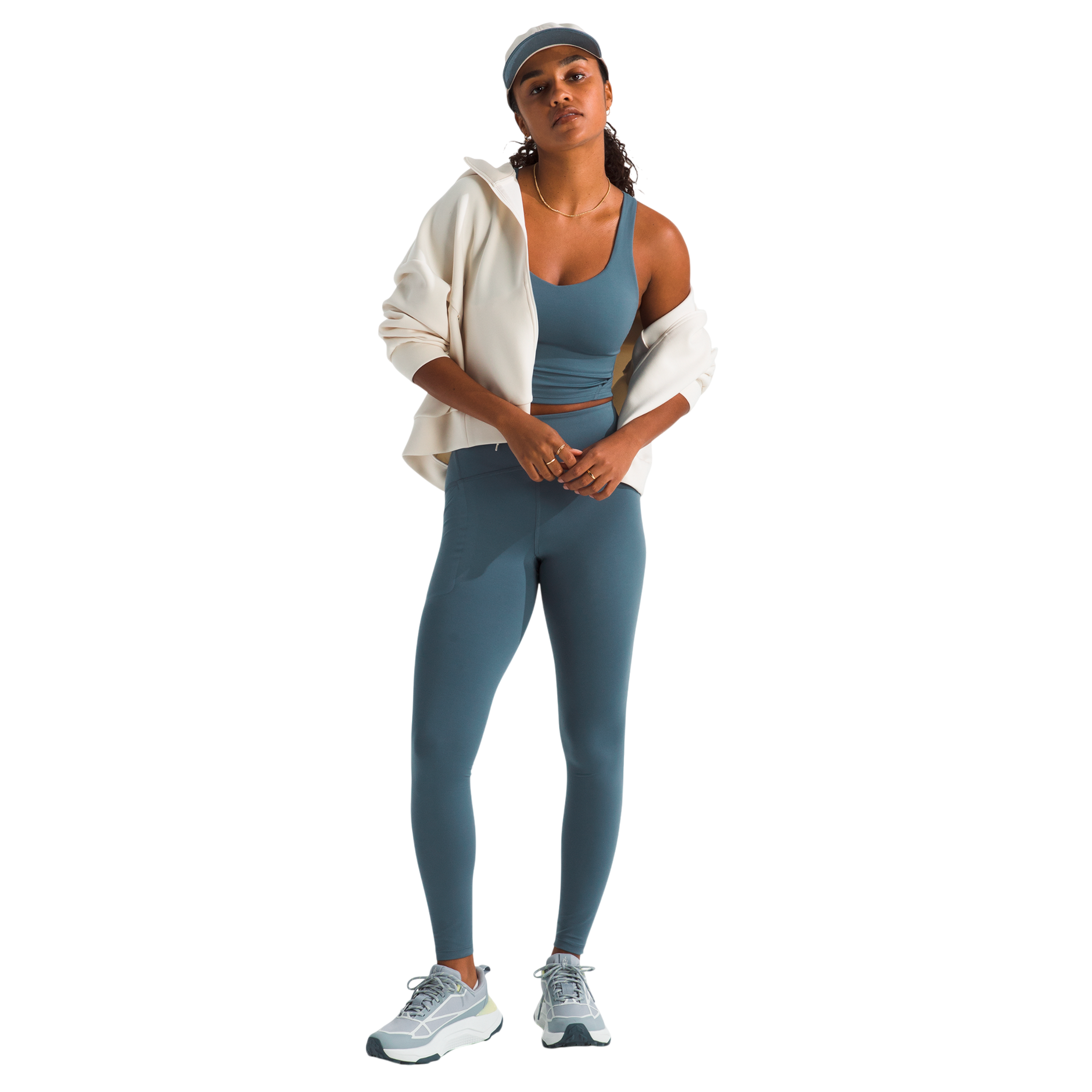 Legging Jaida Poc para mujer color gris