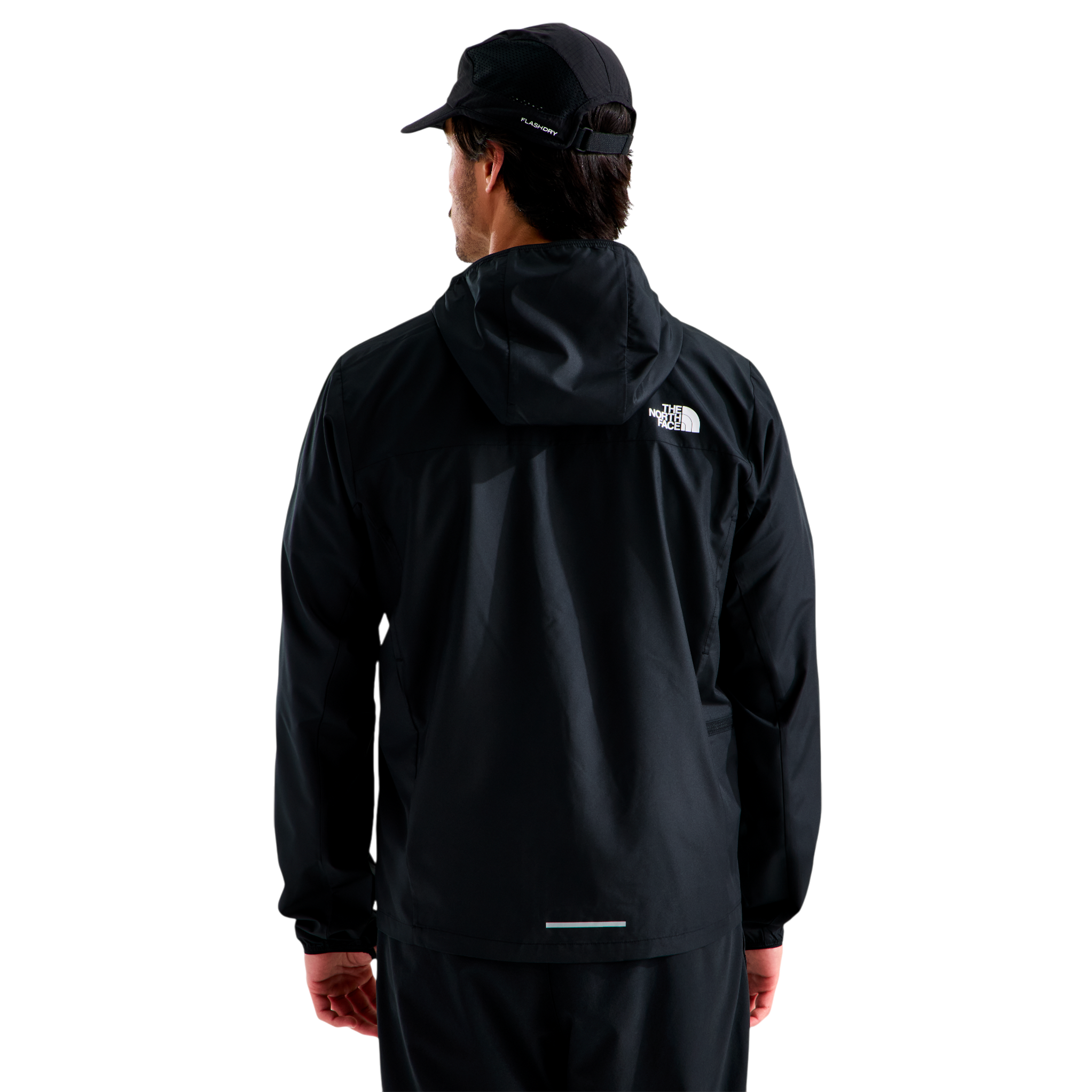 Chaqueta Wind para hombre color negro