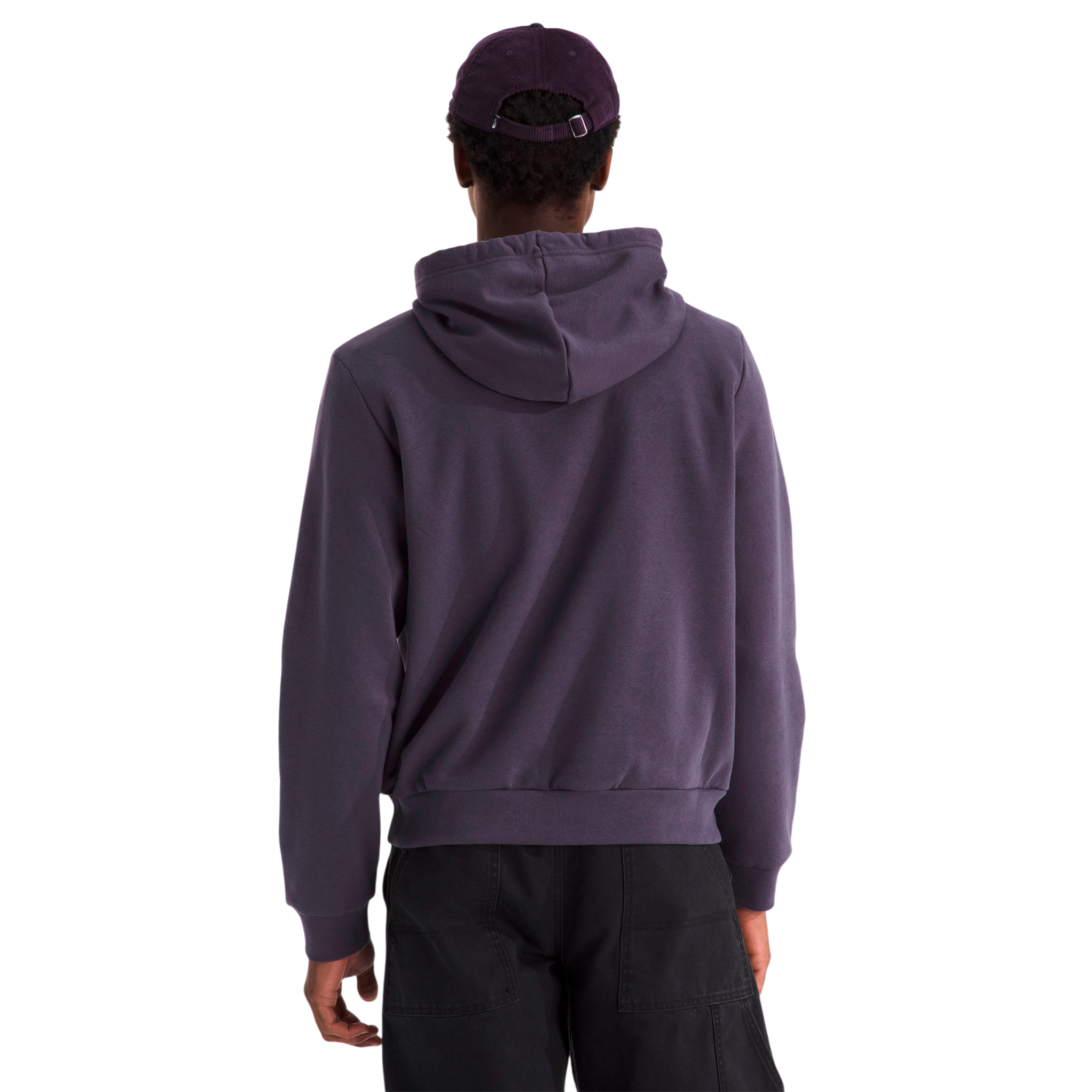 Sudadera Evolution para hombre color morado