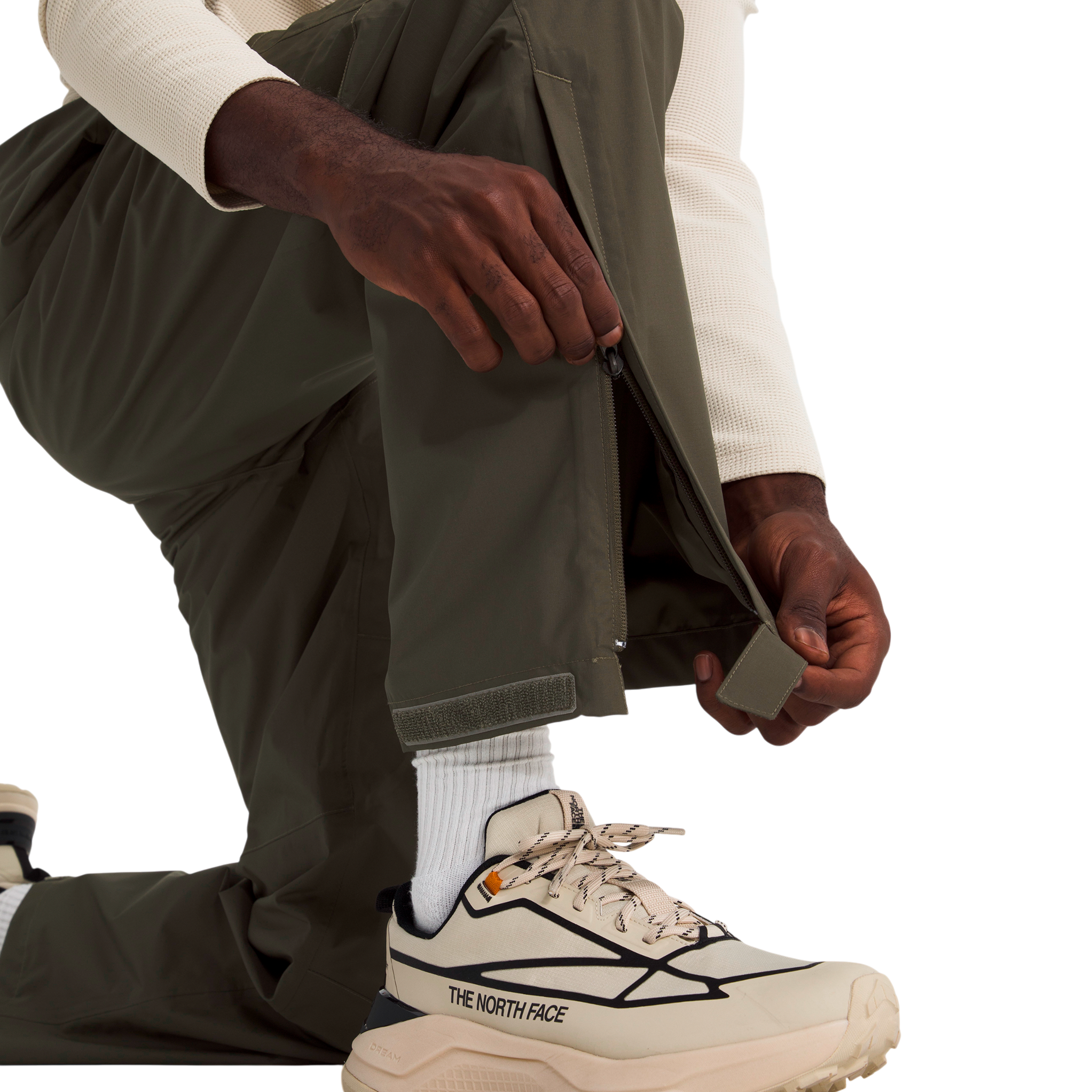 Pantalón impermeable Antora para hombre color taupe