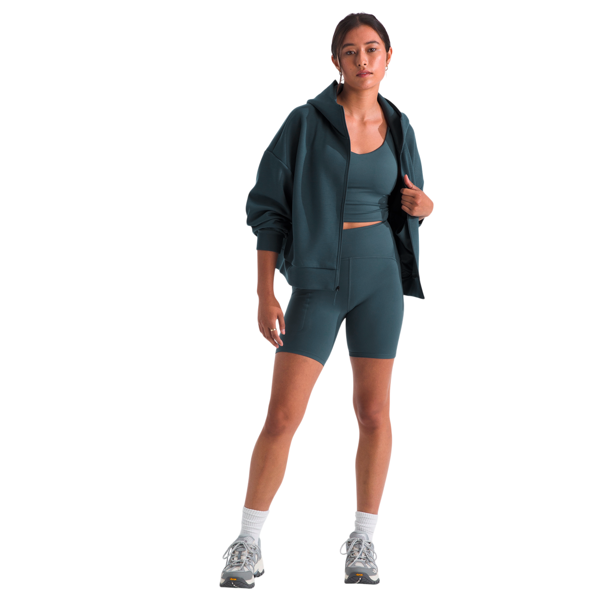 Short Jaida para mujer color gris