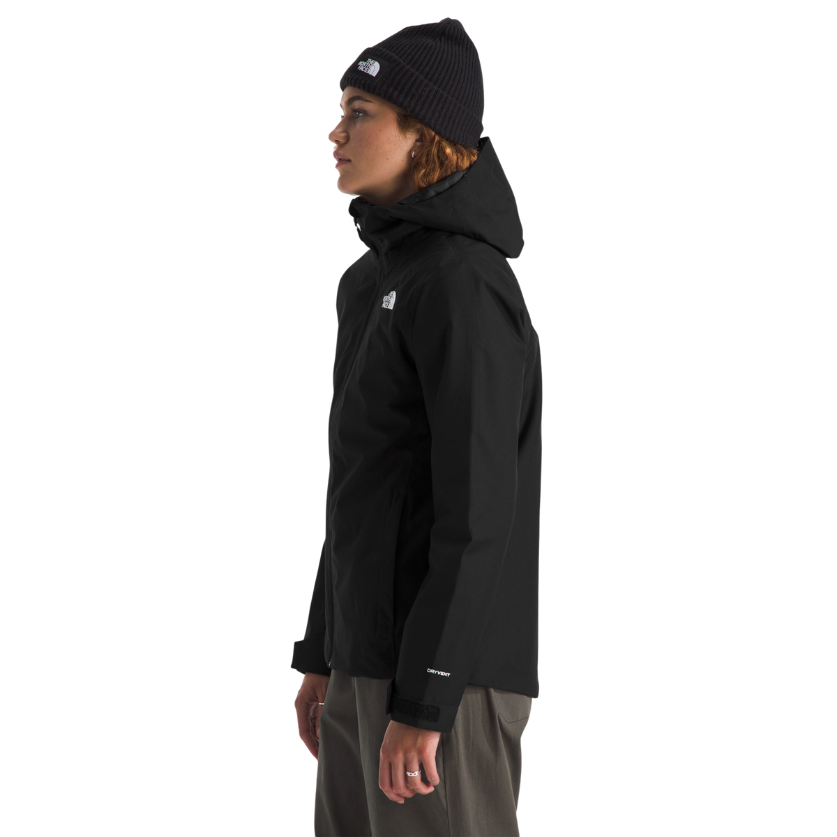 Chaqueta triclimate Quest para mujer color negro
