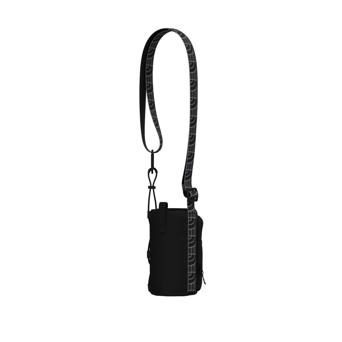Porta botella Borealis unisex color negro