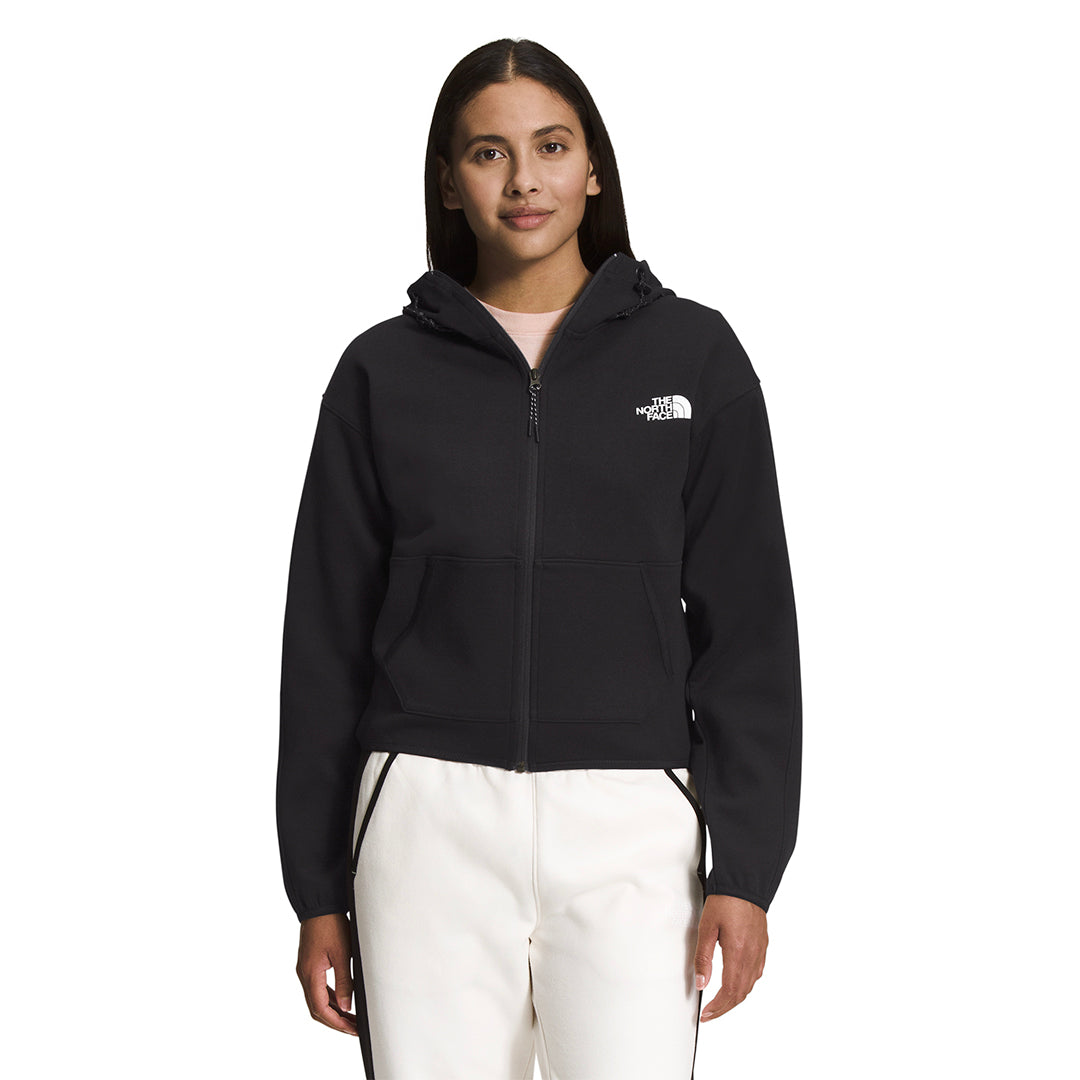WOMEN'S TNF TECH FULL ZIP HOODIE