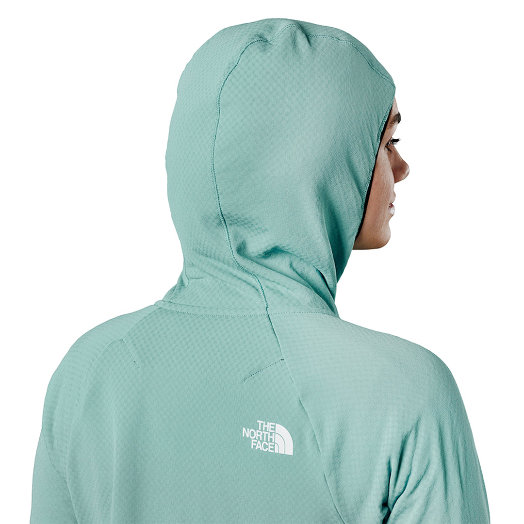 WOMEN'S SUMMIT FUTURE FLEECE FULL ZIP HOODIE