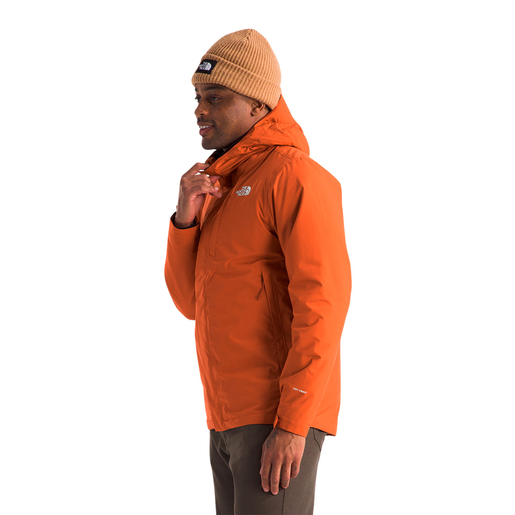 CHAQUETA TRICLIMATE CARTO PARA HOMBRE COLOR NARANJA