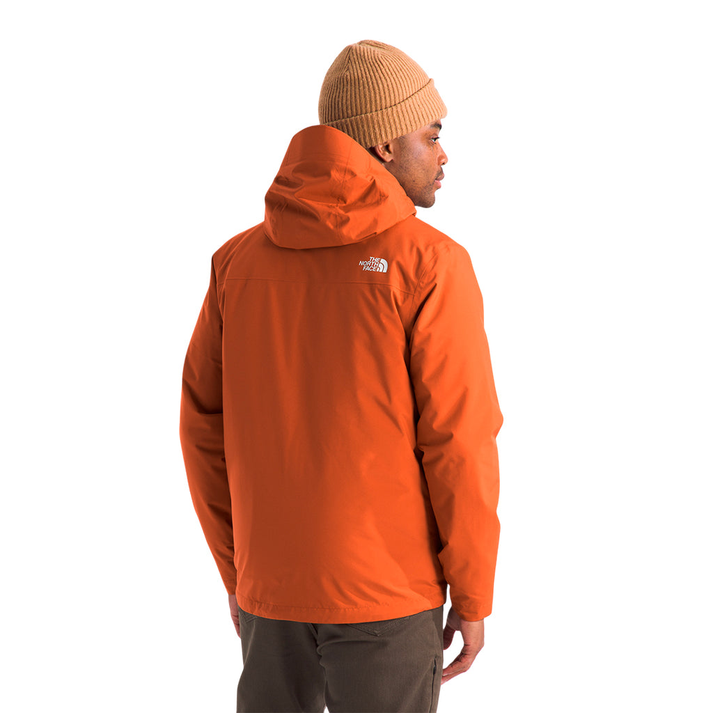 CHAQUETA TRICLIMATE CARTO PARA HOMBRE COLOR NARANJA