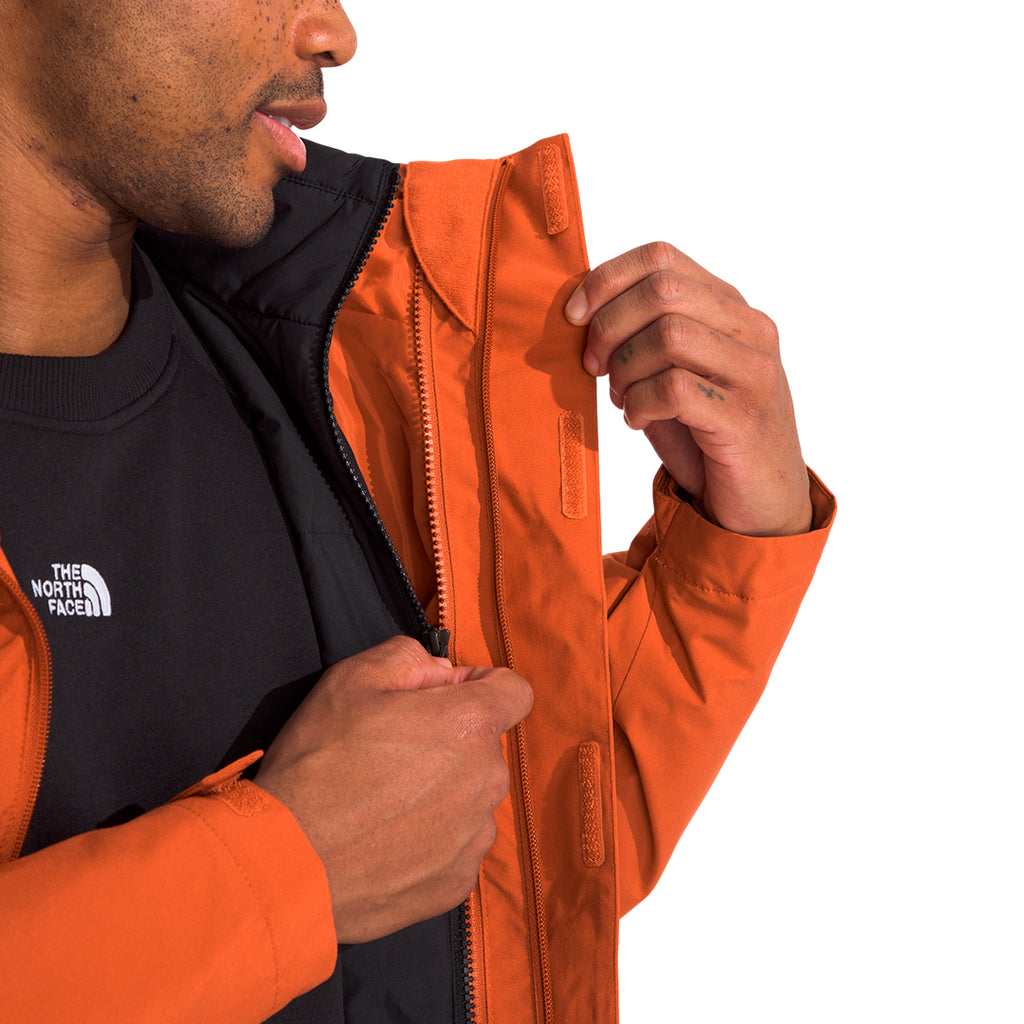 CHAQUETA TRICLIMATE CARTO PARA HOMBRE COLOR NARANJA