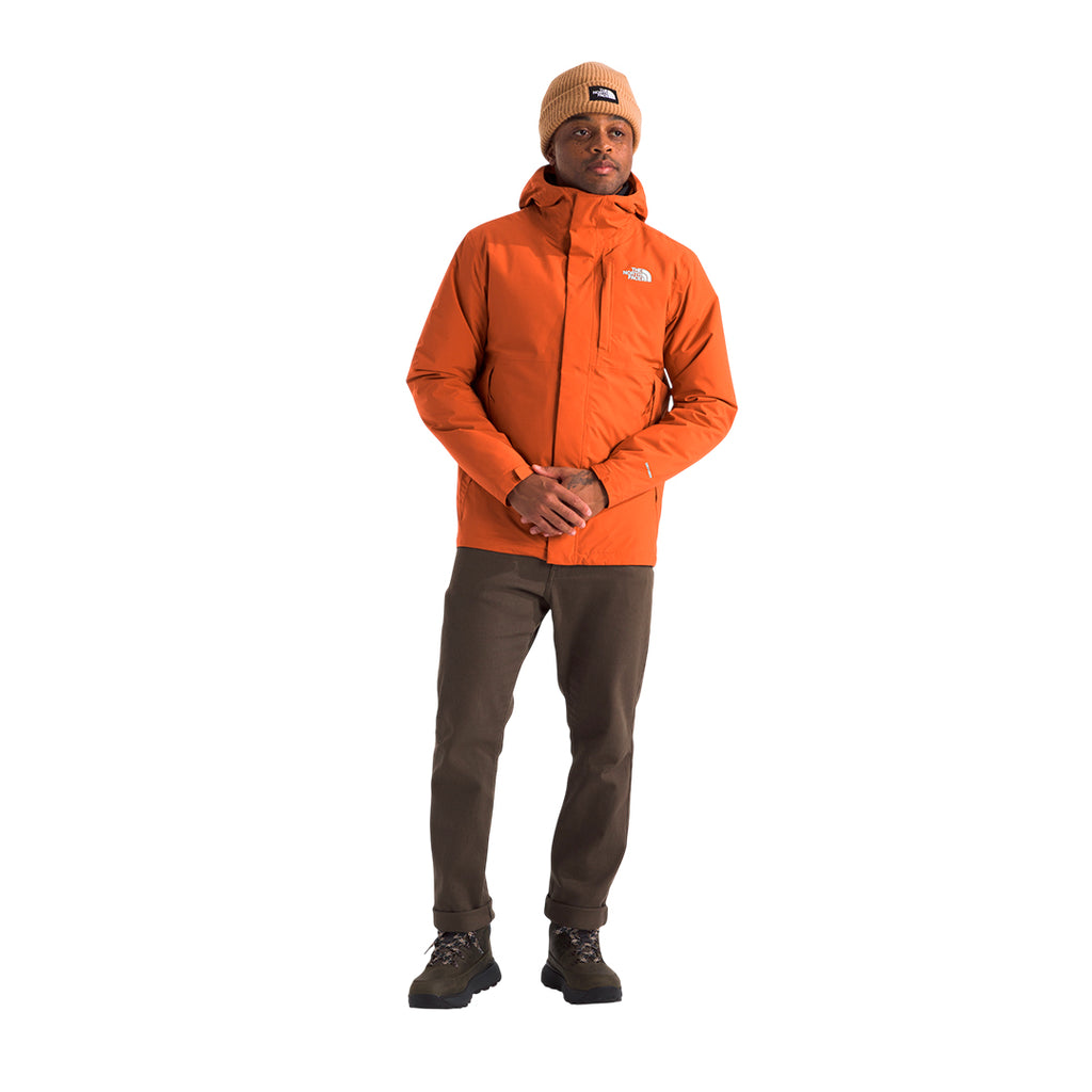 CHAQUETA TRICLIMATE CARTO PARA HOMBRE COLOR NARANJA