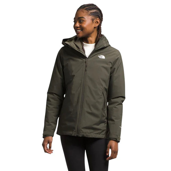 CHAQUETA CARTO PARA MUJER COLOR OLIVO