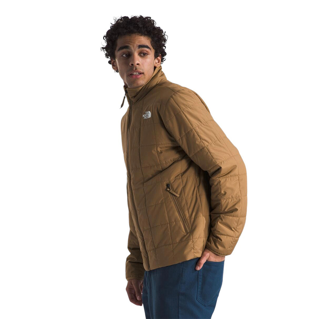 CHAQUETA JUNCTON PARA HOMBRE COLOR CAFE