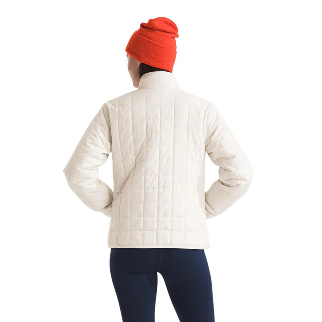 CHAQUETA JUNCTON PARA MUJER COLOR BLANCO