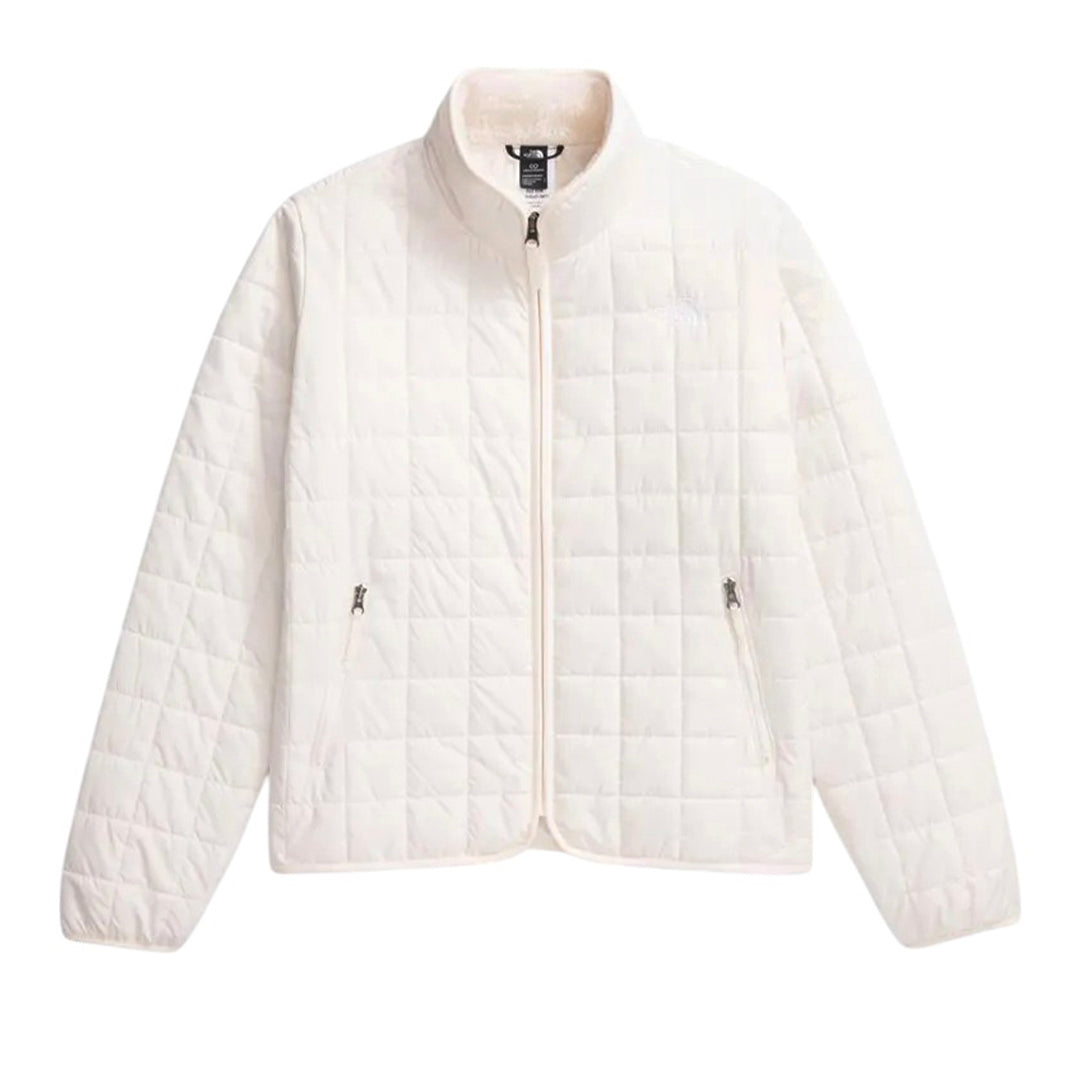 CHAQUETA JUNCTON PARA MUJER COLOR BLANCO