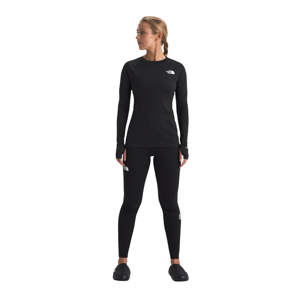 CAMISETA TÉRMICA SUMMIT PRO 120 PARA MUJER COLOR NEGRO