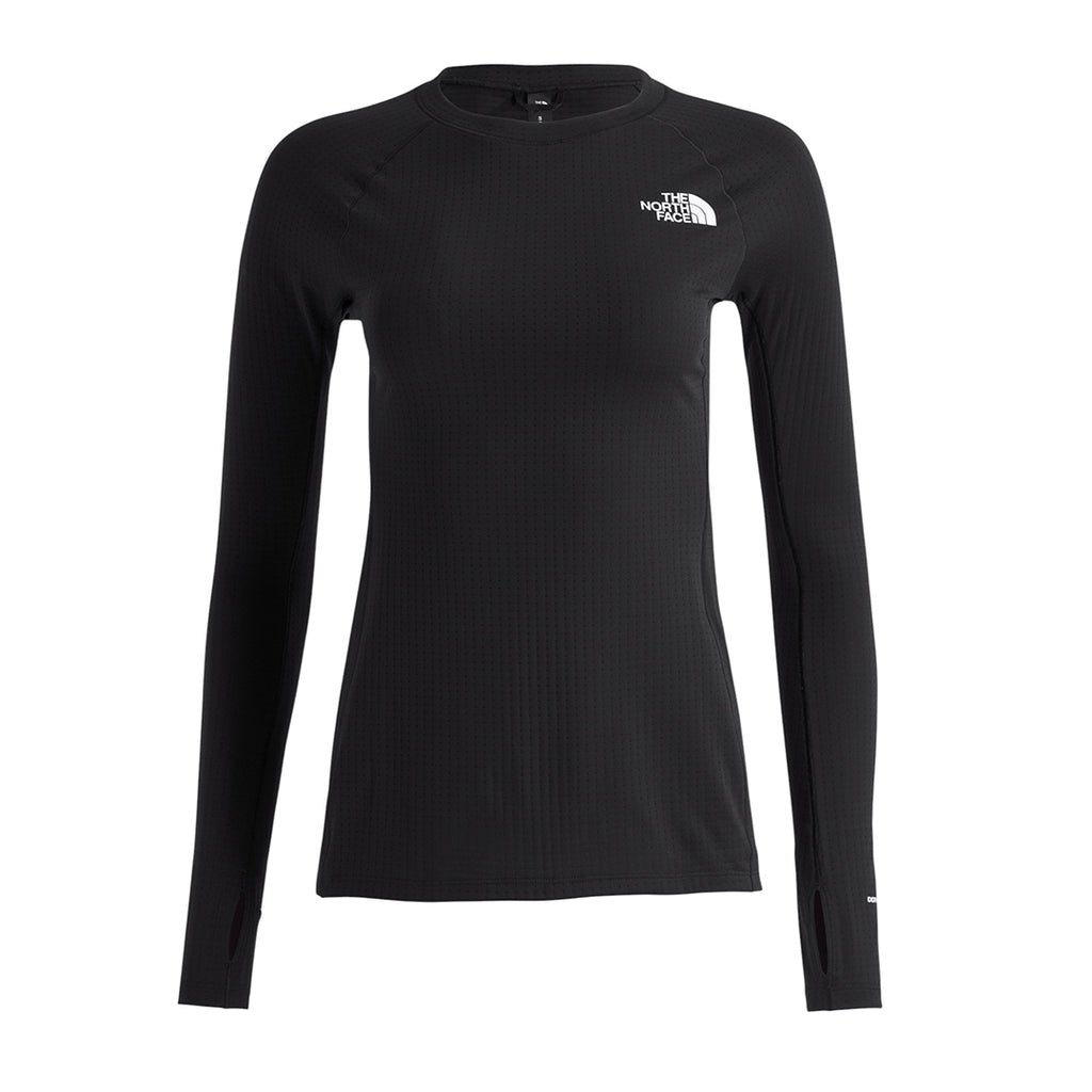 CAMISETA TÉRMICA SUMMIT PRO 120 PARA MUJER COLOR NEGRO