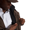 CHAQUETA TRICLIMATE CARTO PARA HOMBRE COLOR CAFE