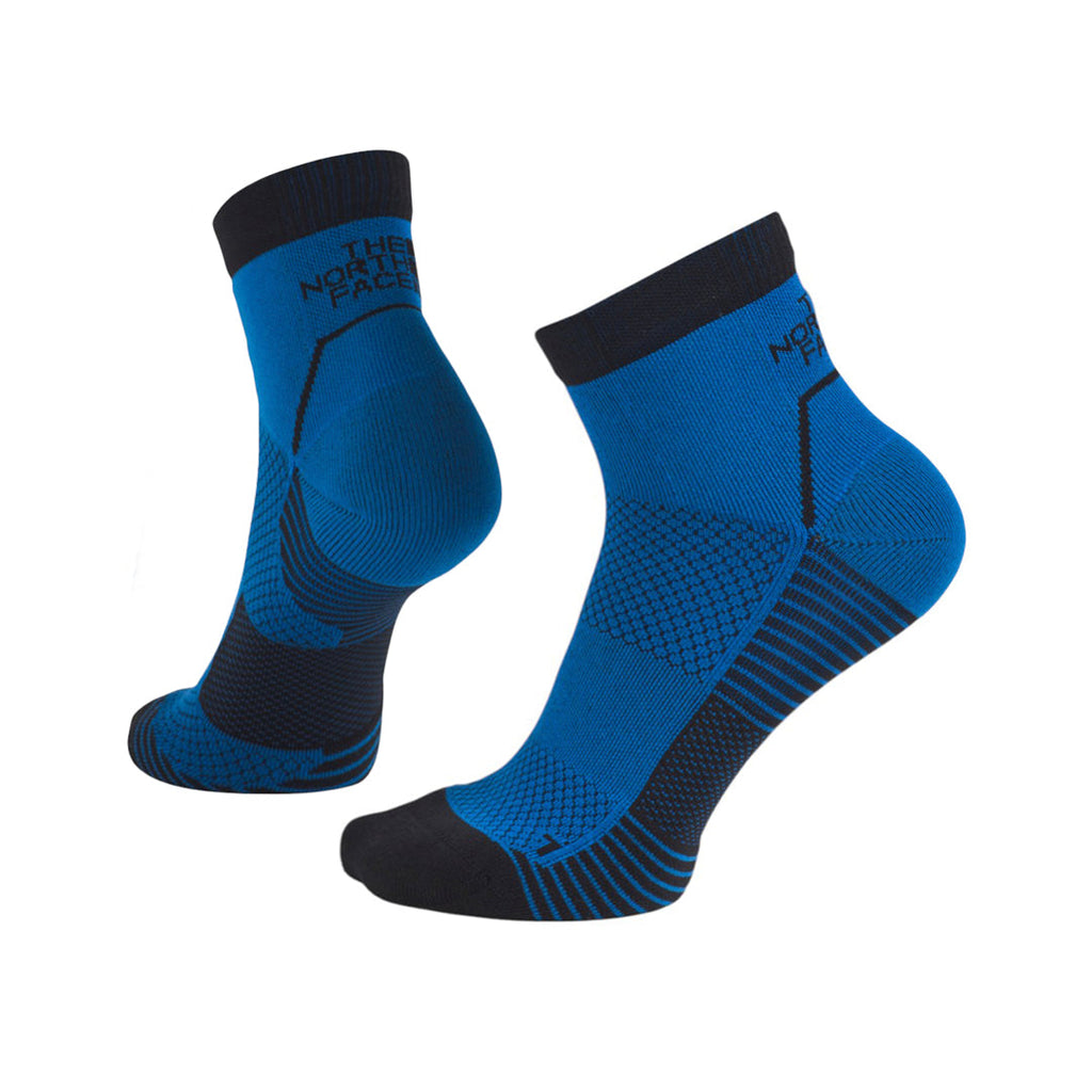 Calcetines Trail Run Quarter unisex color azul