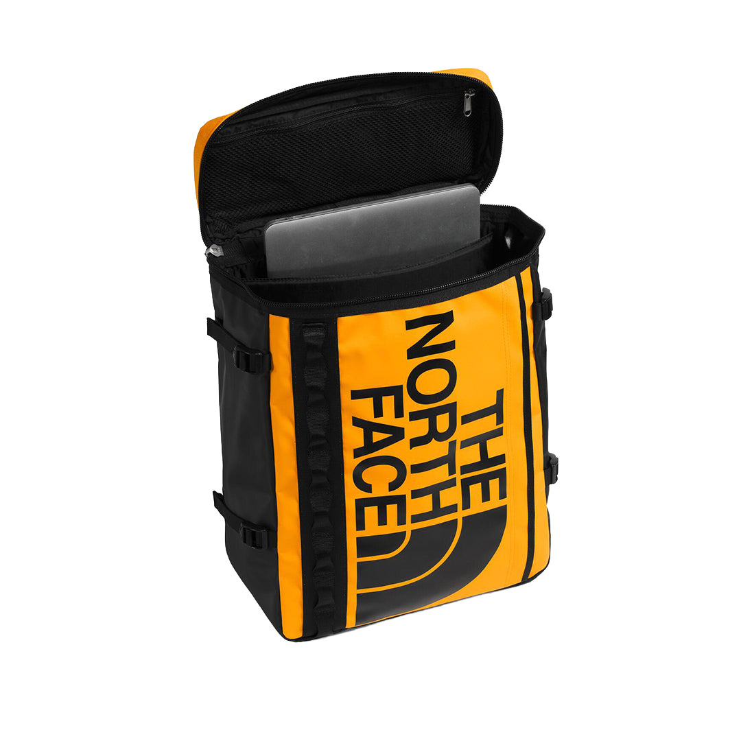 Mochila Base Camp Fuse unisex color amarillo