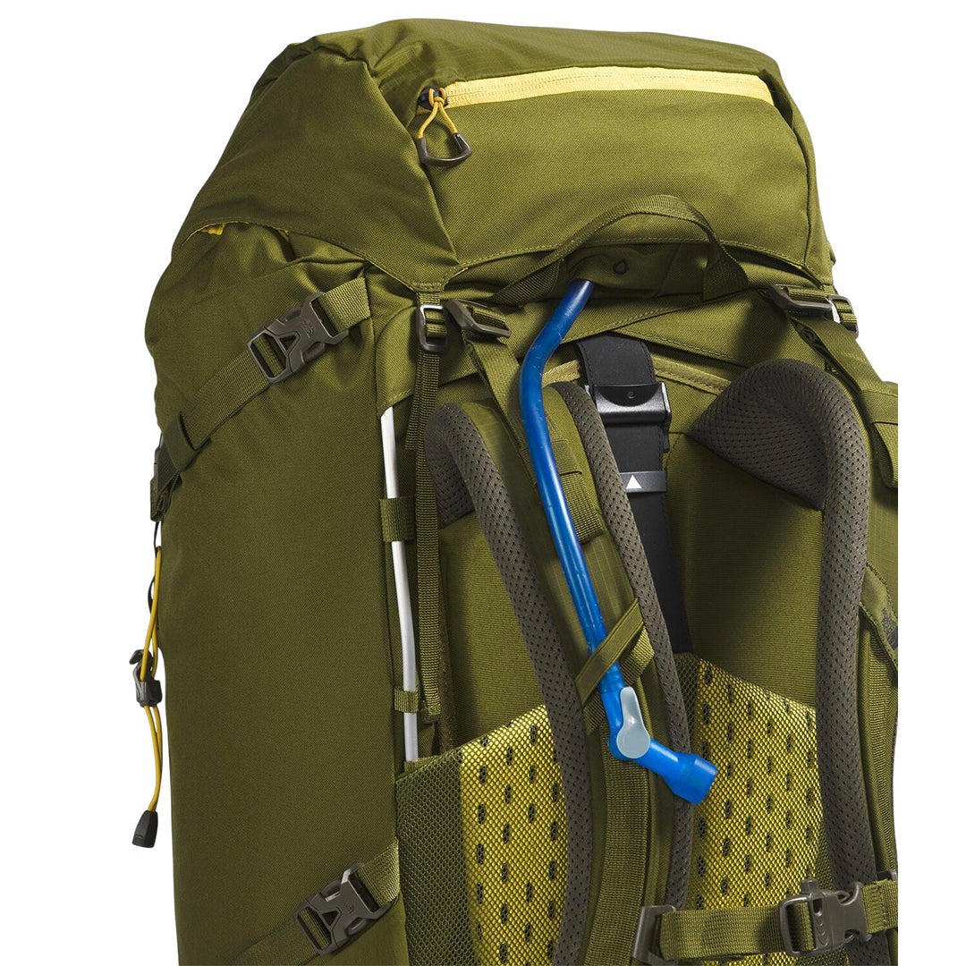 Mochila Terra 65 unisex color olivo