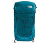 Mochila Terra 55 para unisex color turquesa
