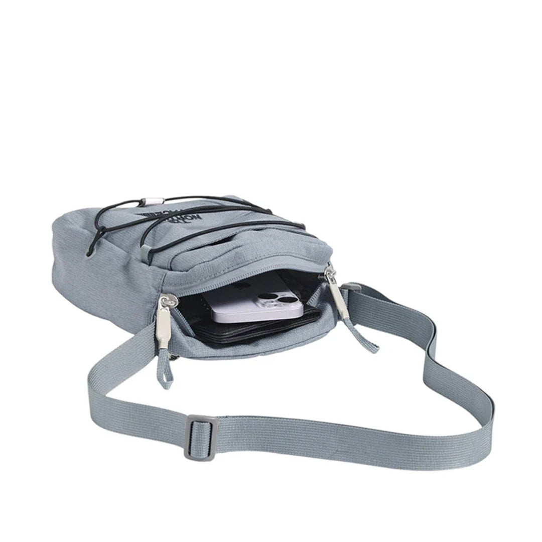 Crossbody Jester unisex color gris