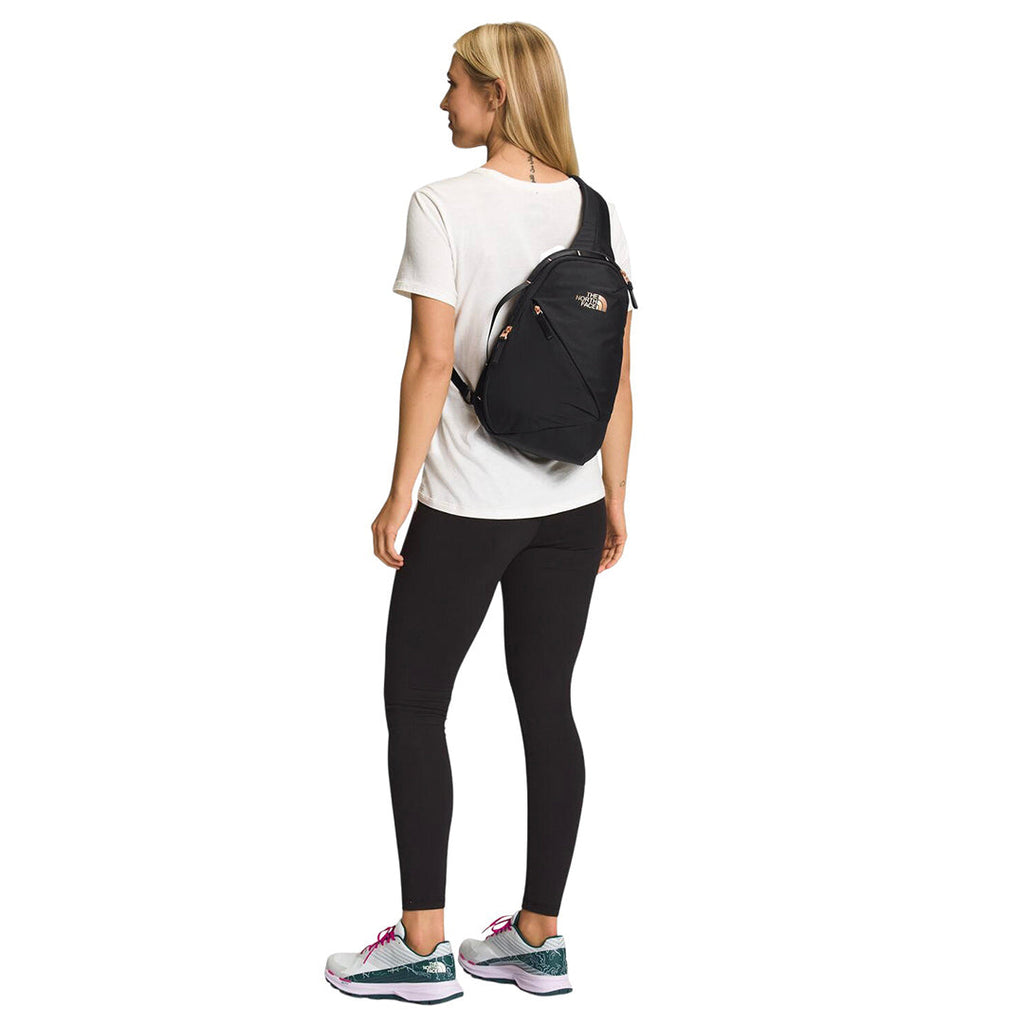 Bolso Isabella Sling para unisex color negro