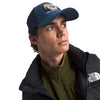 Gorra Embroid Muder Trucker para unisex color azul