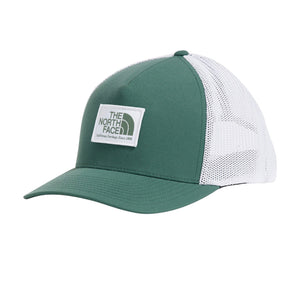 Gorra Keep It Patched Trucker unisex color verde