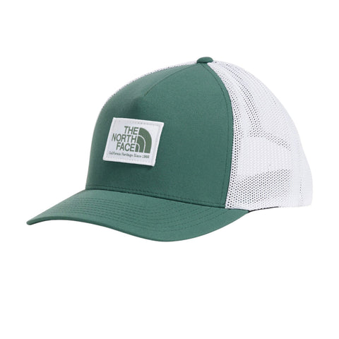 Gorra Keep It Patched Trucker unisex color verde