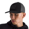 Gorra Keep It Patched Trucker unisex color negro