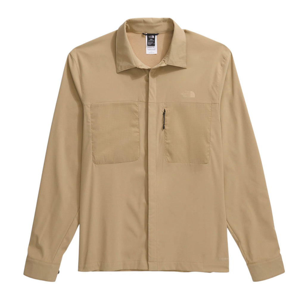 Camisa Lightrange Hike para hombre color beige